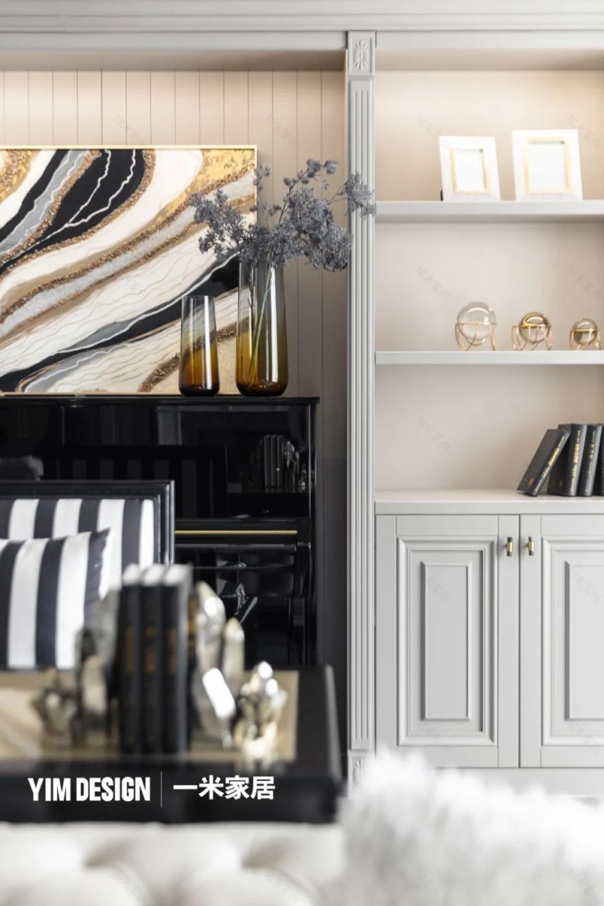 美式复式,优雅精致生活空间-20