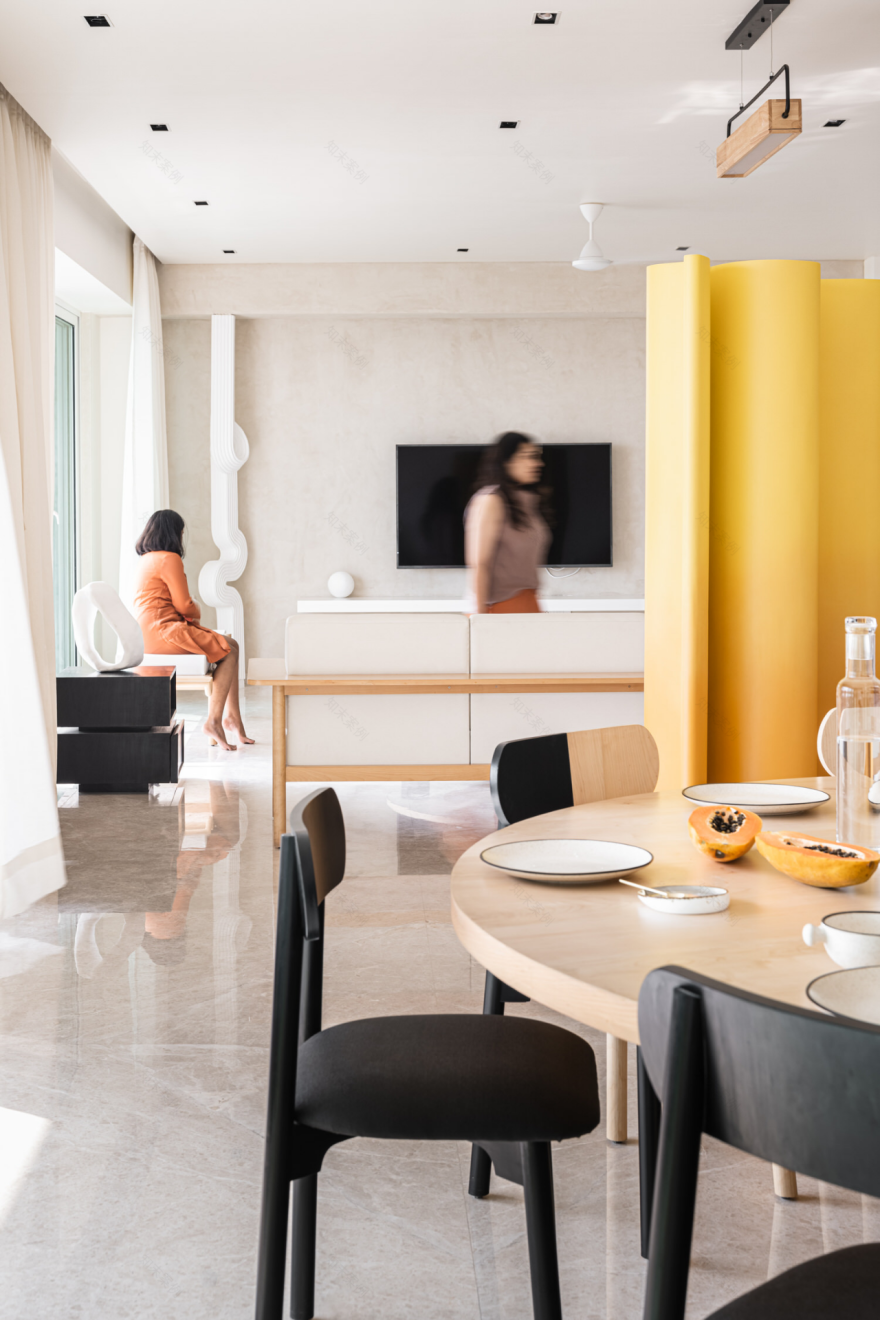 两户改一户 325㎡ 四居室丨印度丨AoQ-28