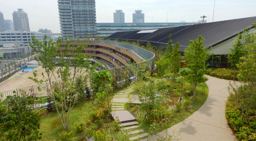 江东区立有明西学园丨日本东京丨株式会社久米设计-37