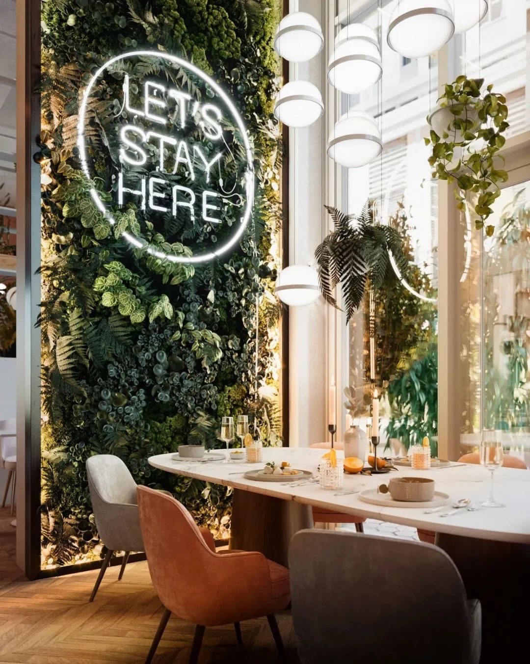 莫斯科新生活家庭咖啡厅——色彩斑斓的儿童友好空间-0