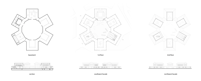 “六边形”展馆改造项目丨俄罗斯丨学生团队（Влад Дудырев等）,SANAA-25