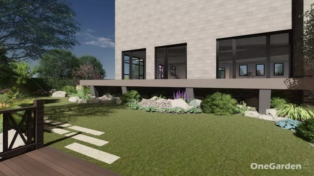 钱湖比华利 | 野性自然式花园的改造艺术-37