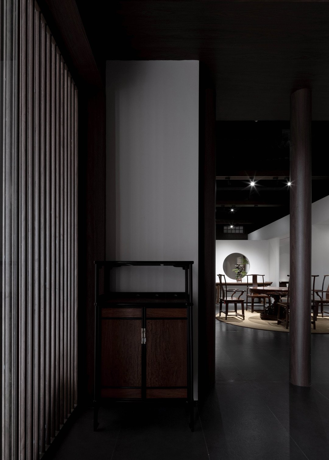 艺盟紫檀臻品馆丨中国苏州丨尤格设计-32