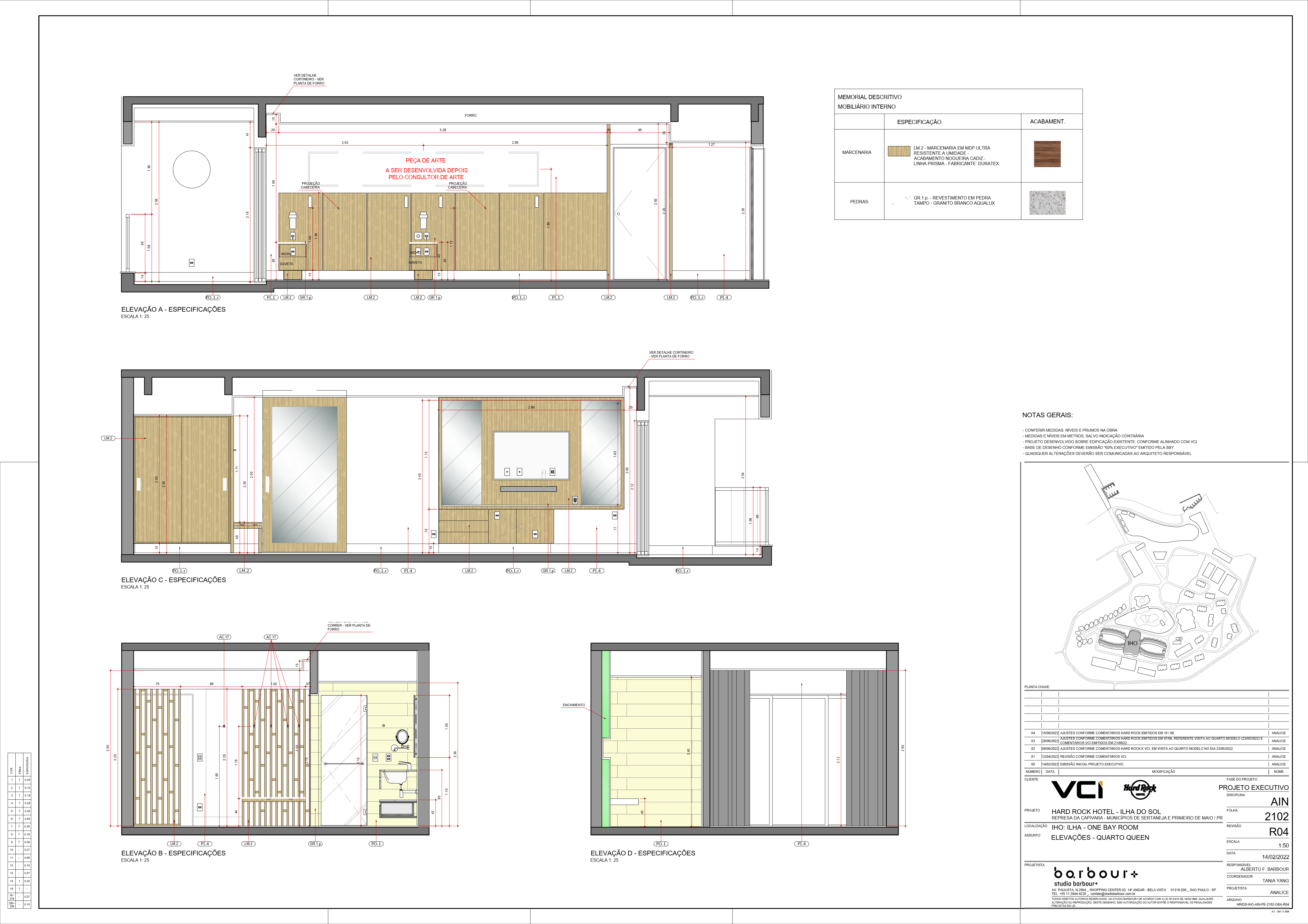 HARD ROCK Ilha do Sol | Quarto Modelo-25