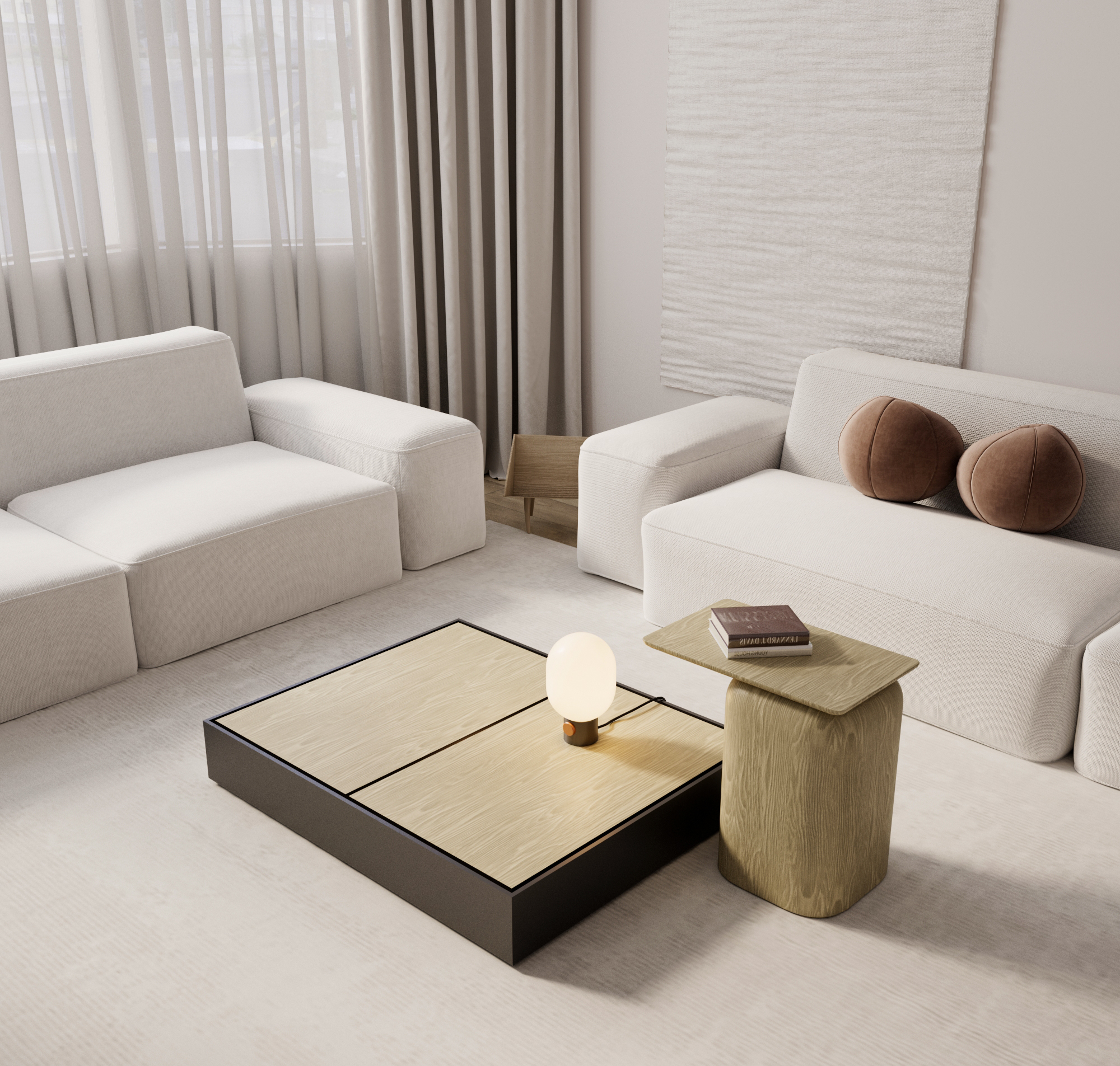 110m2 室内经典现代风设计丨中国广州-5