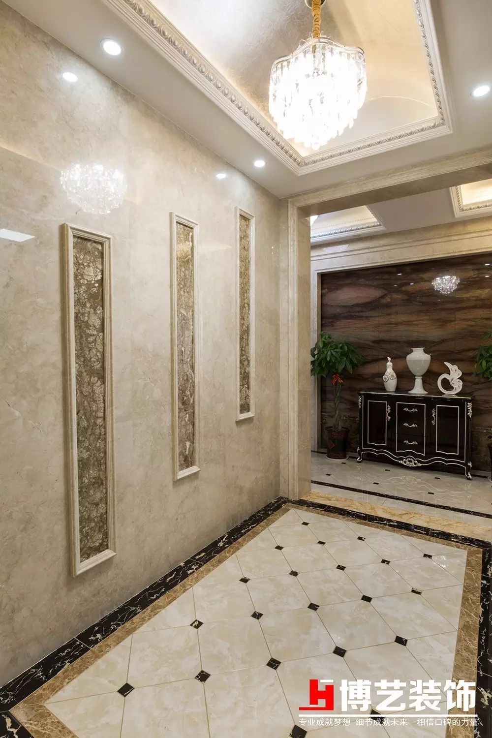 《卡缇亚宫》欧式新古典，南北通透，简约大气-29