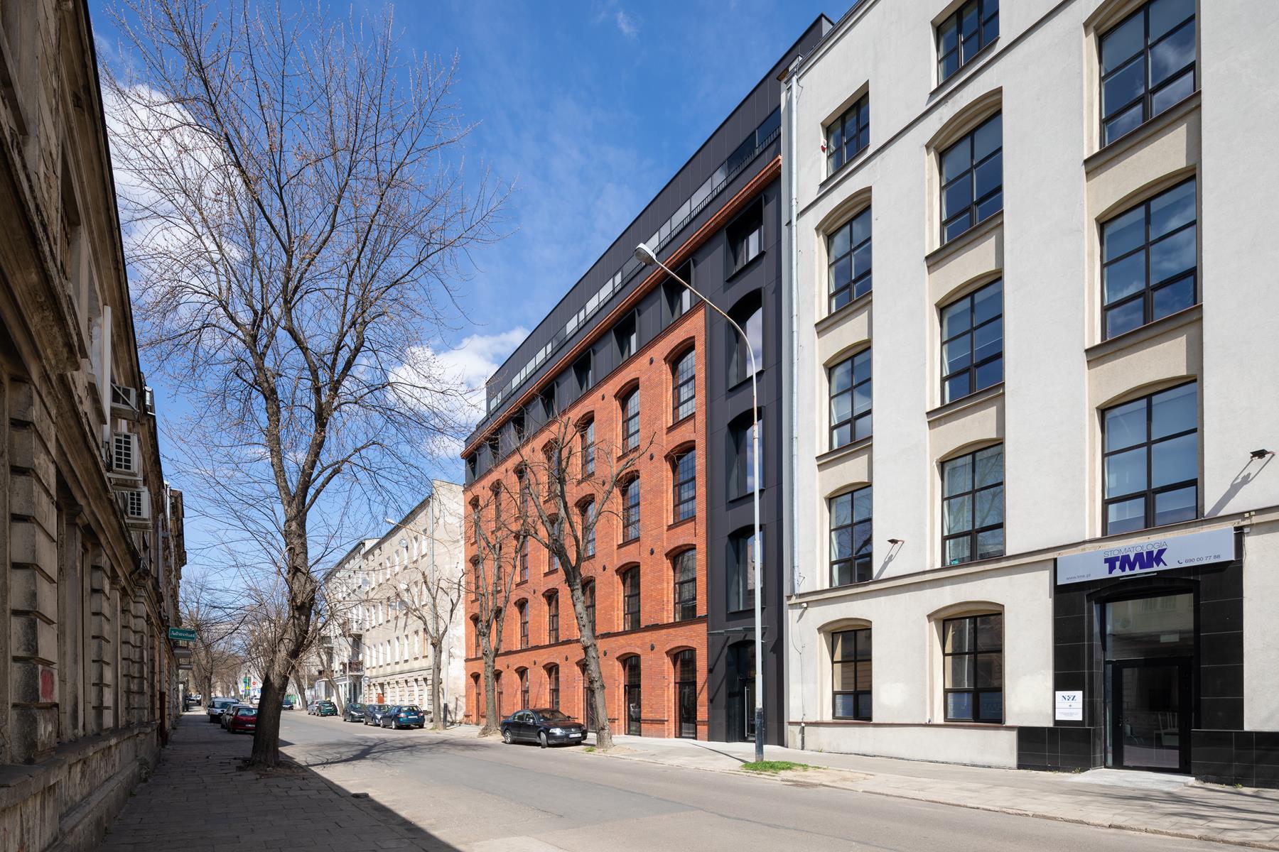 Dowborczyków 30,34办公楼改造项目丨波兰罗兹-0