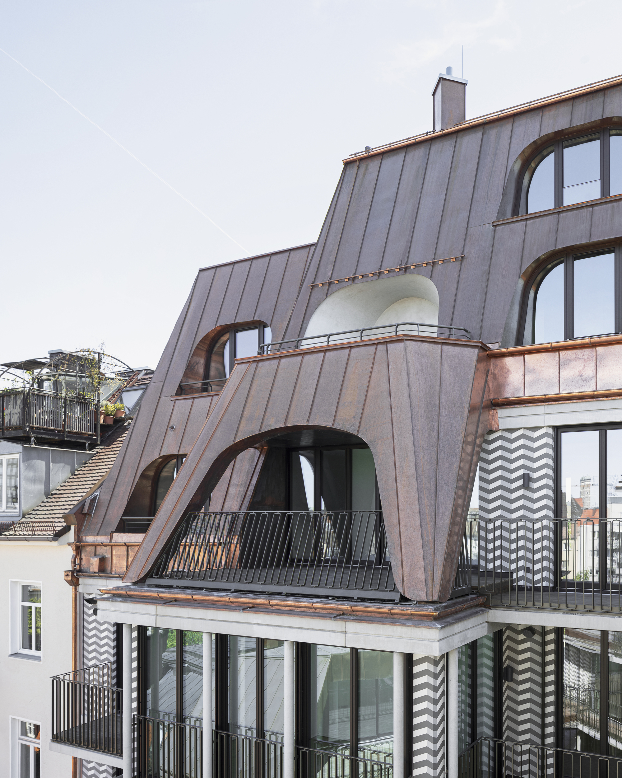 埃哈特 10 号公寓丨德国慕尼黑丨Thomas Kröger Architekt-15