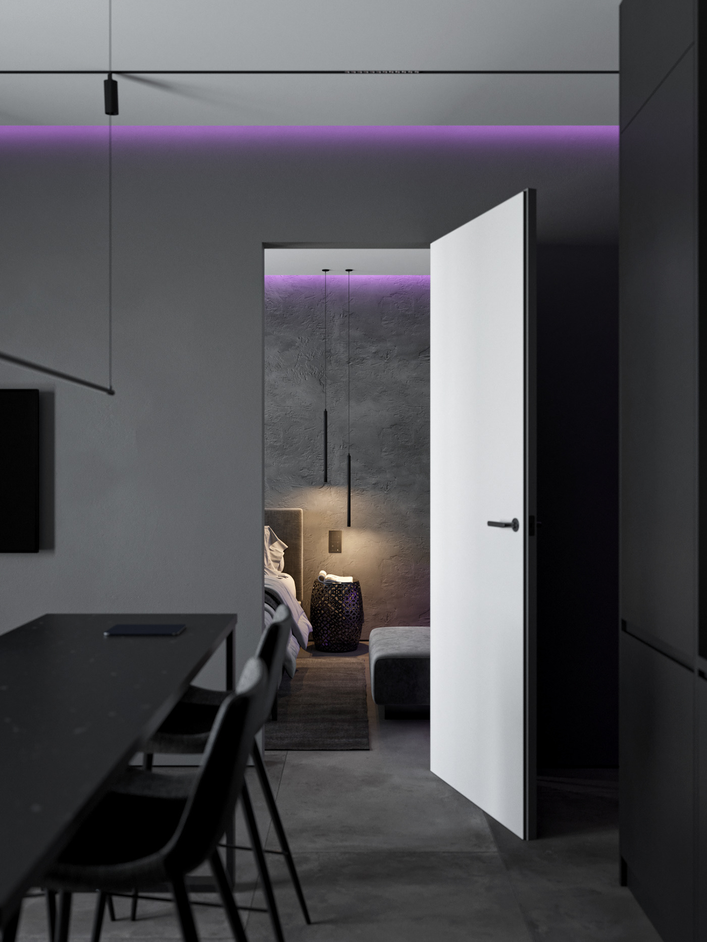 42㎡小空间公寓设计 超细腻的设计-10