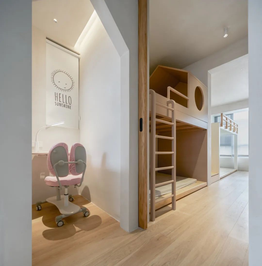 平行世界  海南五口之家的亲子住宅设计丨中国海口丨NI DESIGN-71