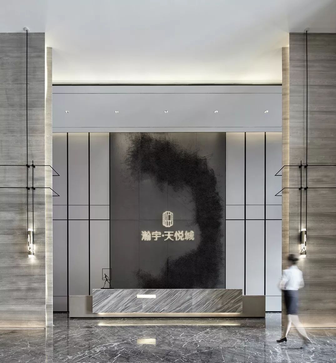 都市水墨 | 瀚宇•天悦城销售中心-20