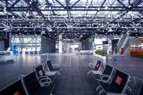 “Алексей Леонов” 克麦罗沃机场客运航站楼丨俄罗斯克麦罗沃丨建筑事务所ASADOV,集团 “Спектрум”-44