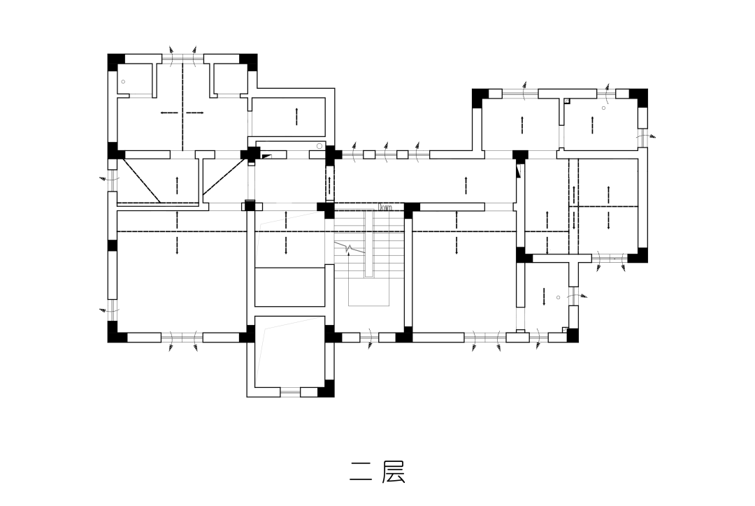 连云港 600㎡独栋别墅设计丨中国连云港丨观享际 SKH 室内设计-135