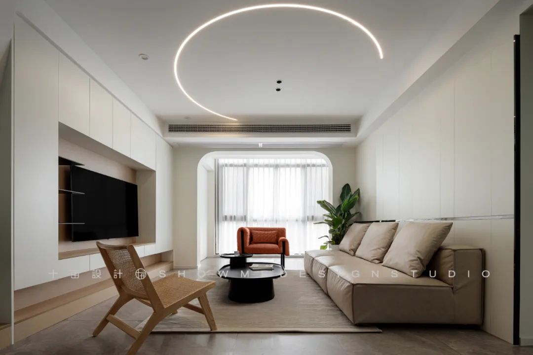 四川内江 160㎡原木宅 · 自然温馨的隐居空间丨中国内江丨内江十亩设计-25