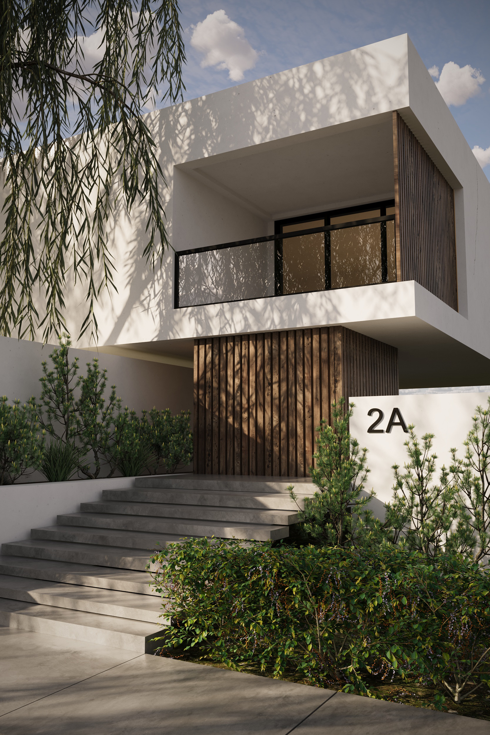 Modern Architecture – Exterior Visualization Collection-1