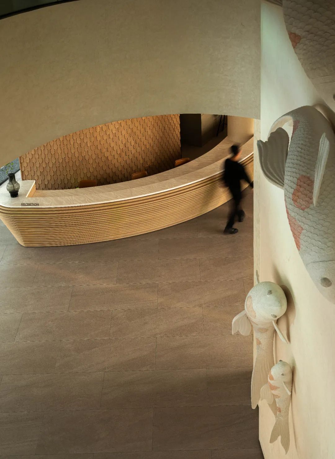 御湖壹号售楼处丨中国哈尔滨丨大伟室内设计(北京)有限公司-11