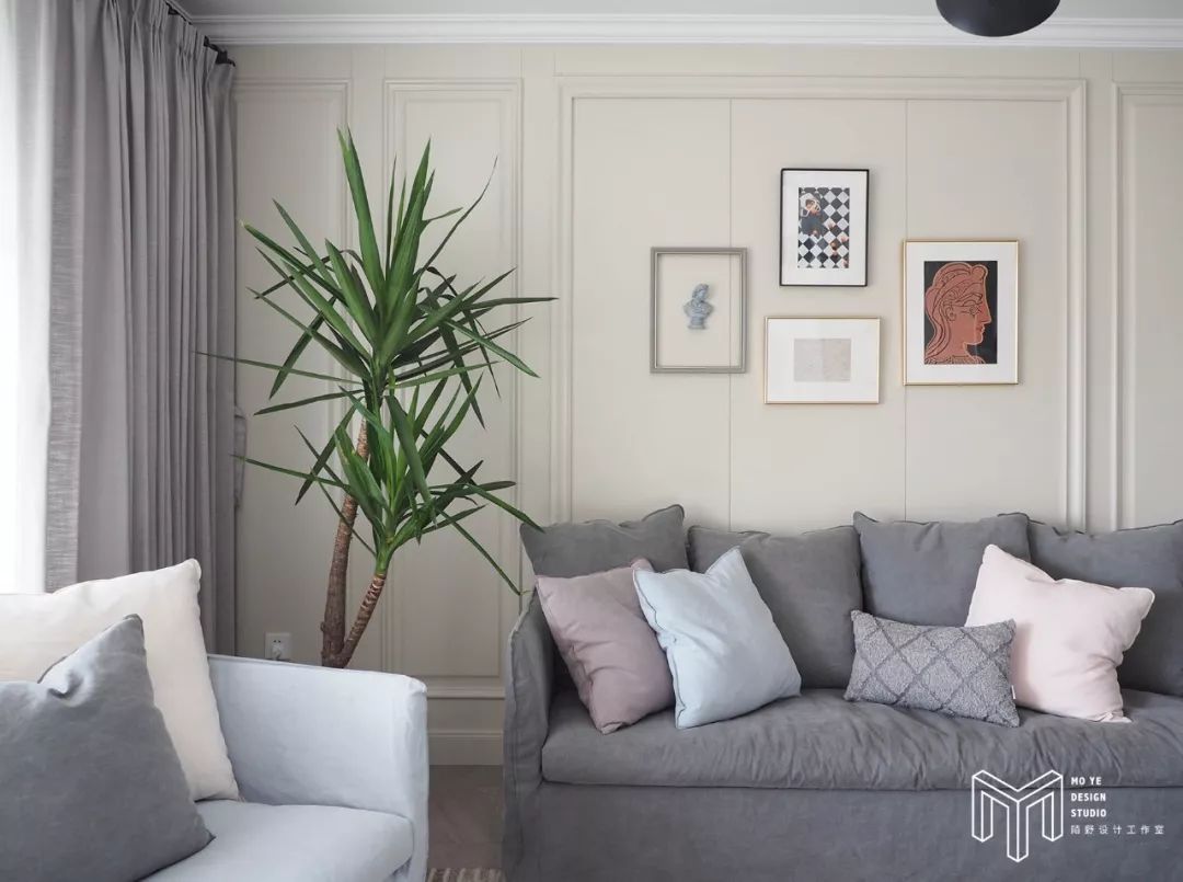 御珑湾陌野设计 | 低饱和度生活空间,诠释可盐可甜生活态度-31