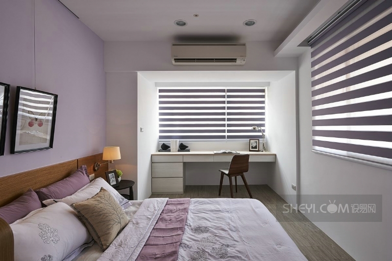 邑品空间设计——日光河景● 轻禅味现代宅-3