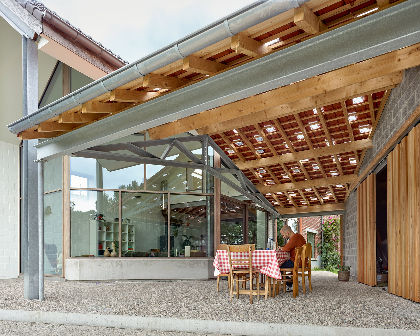 C & P 住宅丨比利时丨GRAUX & BAEYENS Architecten-12