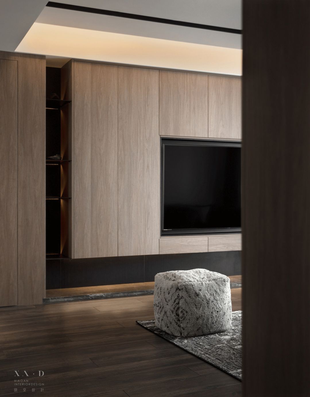 晓安设计 | 金河国际 156㎡边界之家,诠释生活与空间的本质关系-31