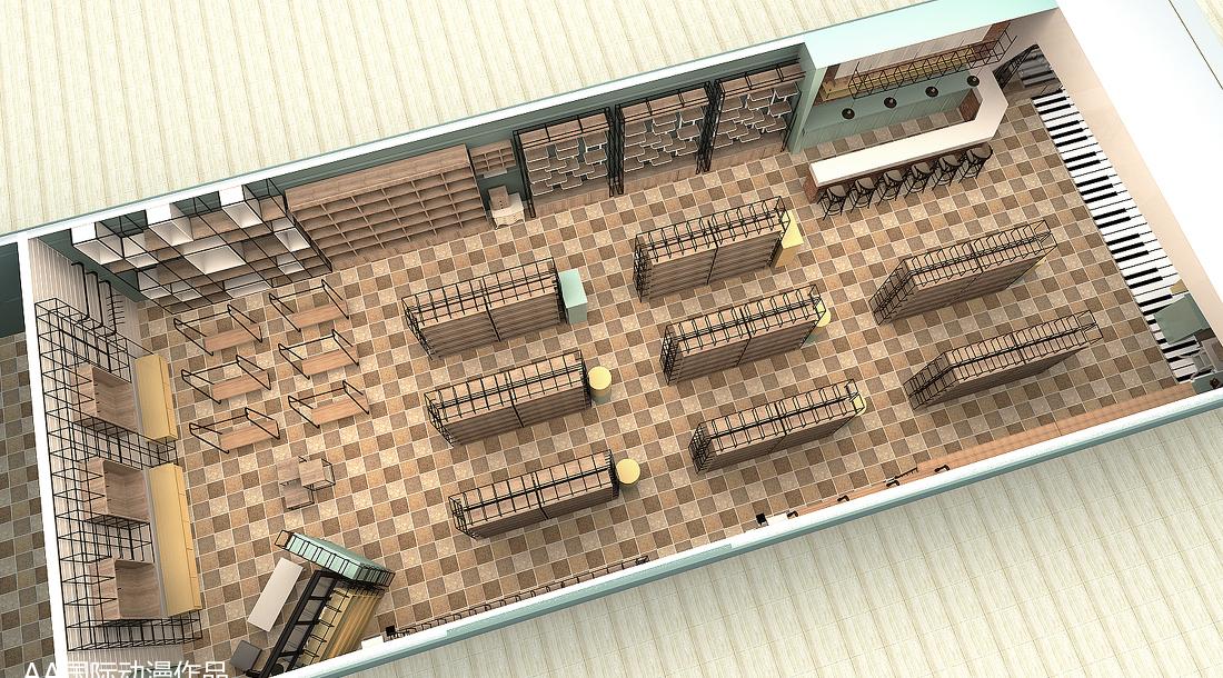 AA国际动漫主题饮品店-8