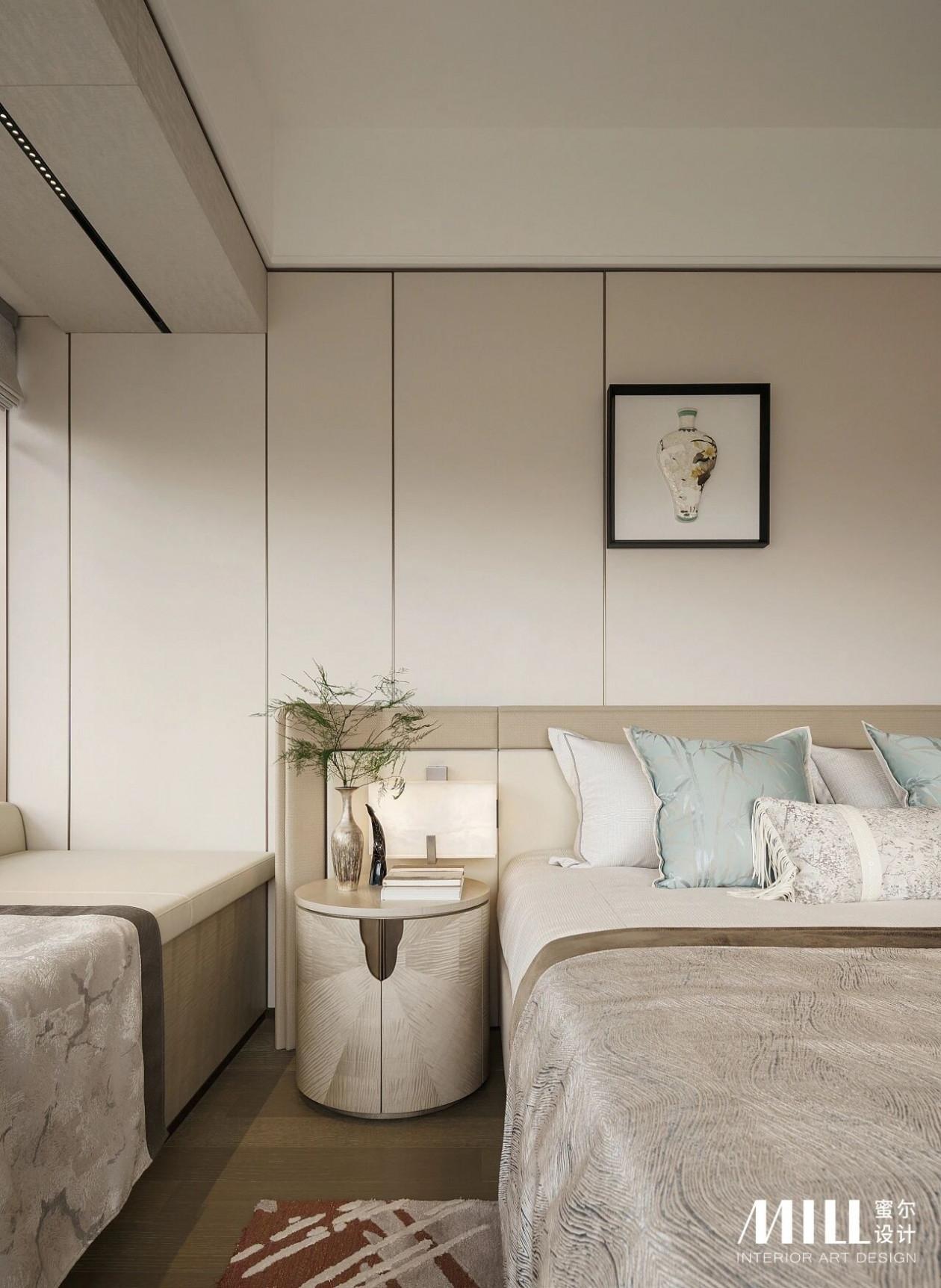 正方铂悦香山花园125㎡样板间丨中国珠海丨深圳市蜜尔室内艺术设计有限公司-21