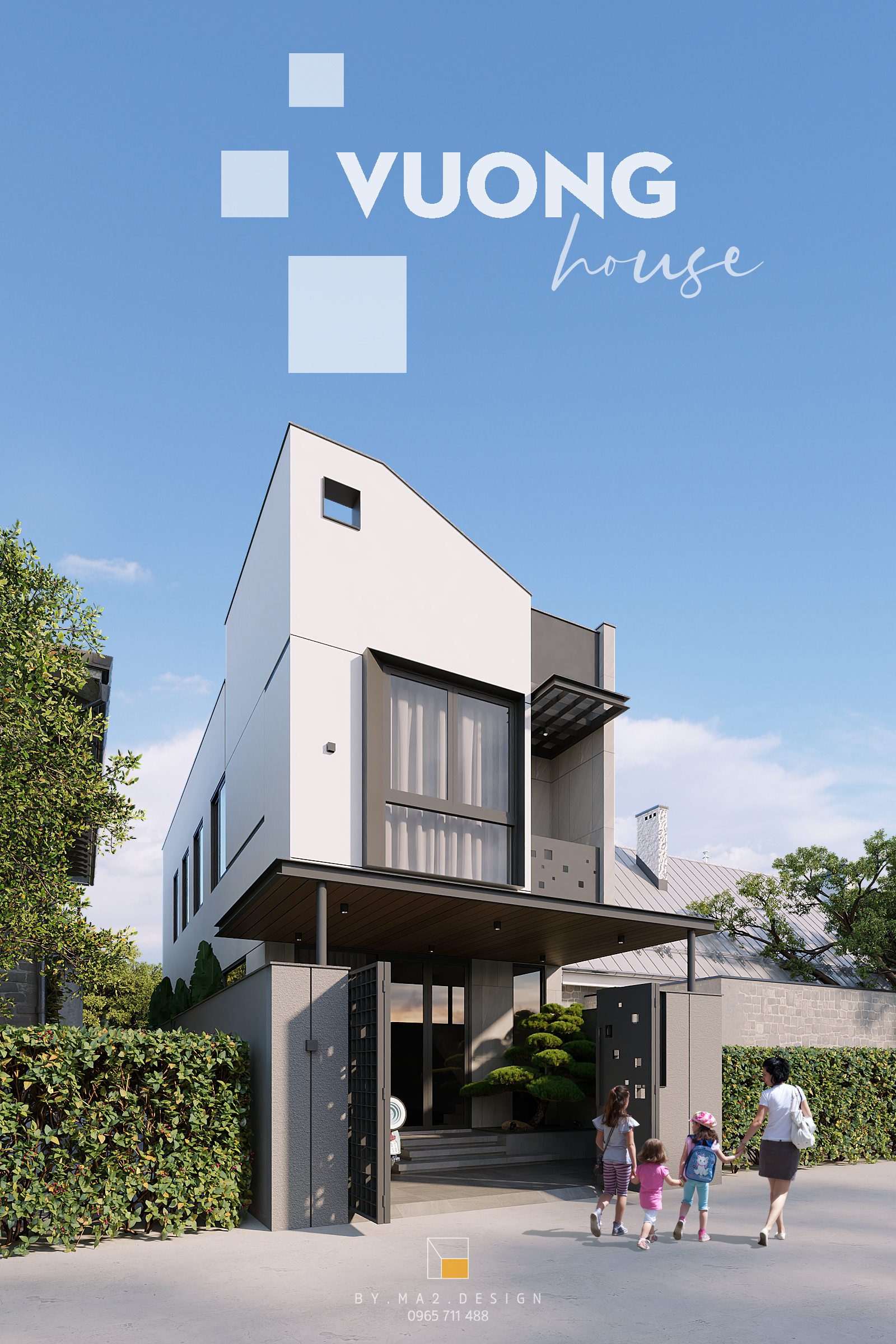 汪宅丨M A 2 DESIGN X MINH ARCHITECTS X MN-2