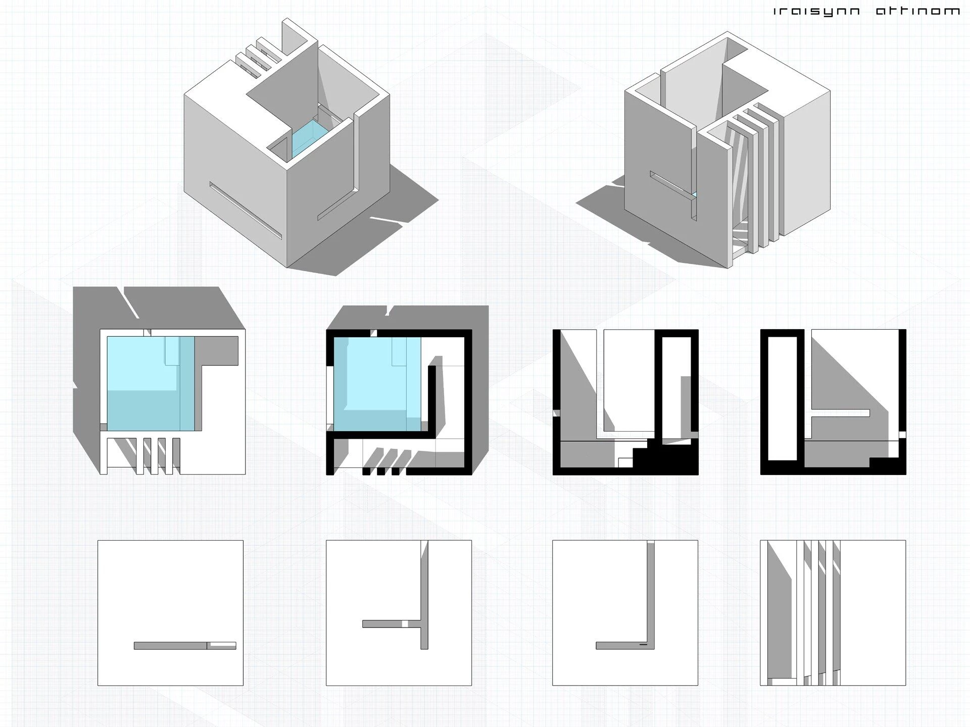 单•立方体丨iraisynn attinom studio-23
