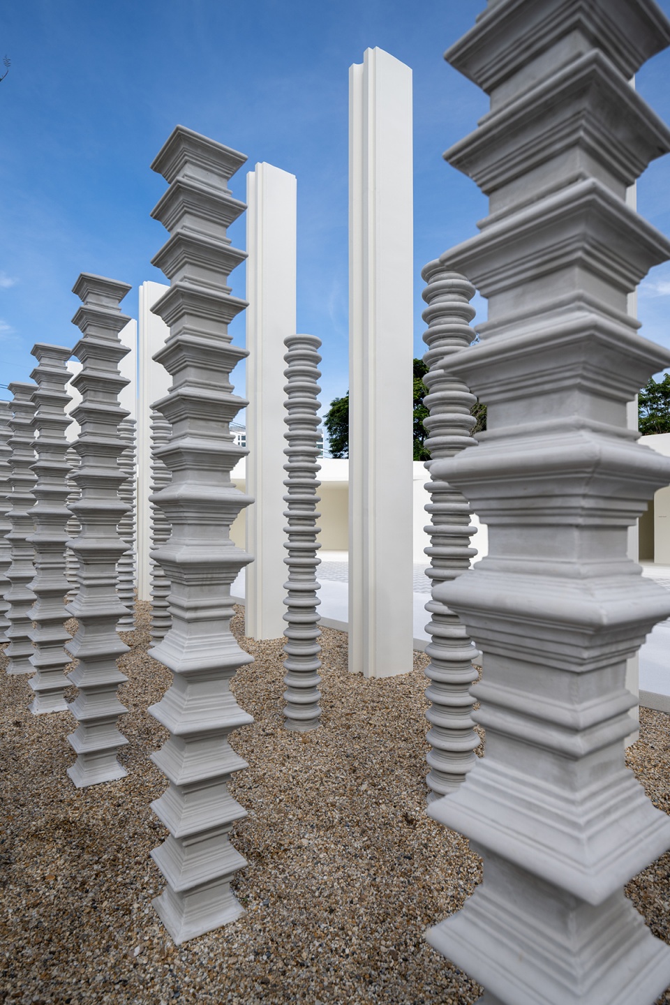 Found 婚礼场地设计丨泰国曼谷丨PHTAA living design-50