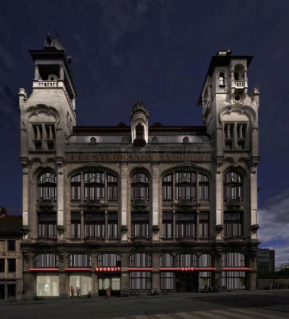 丨比利时丨Inside Outside,B ILD Architects等-28