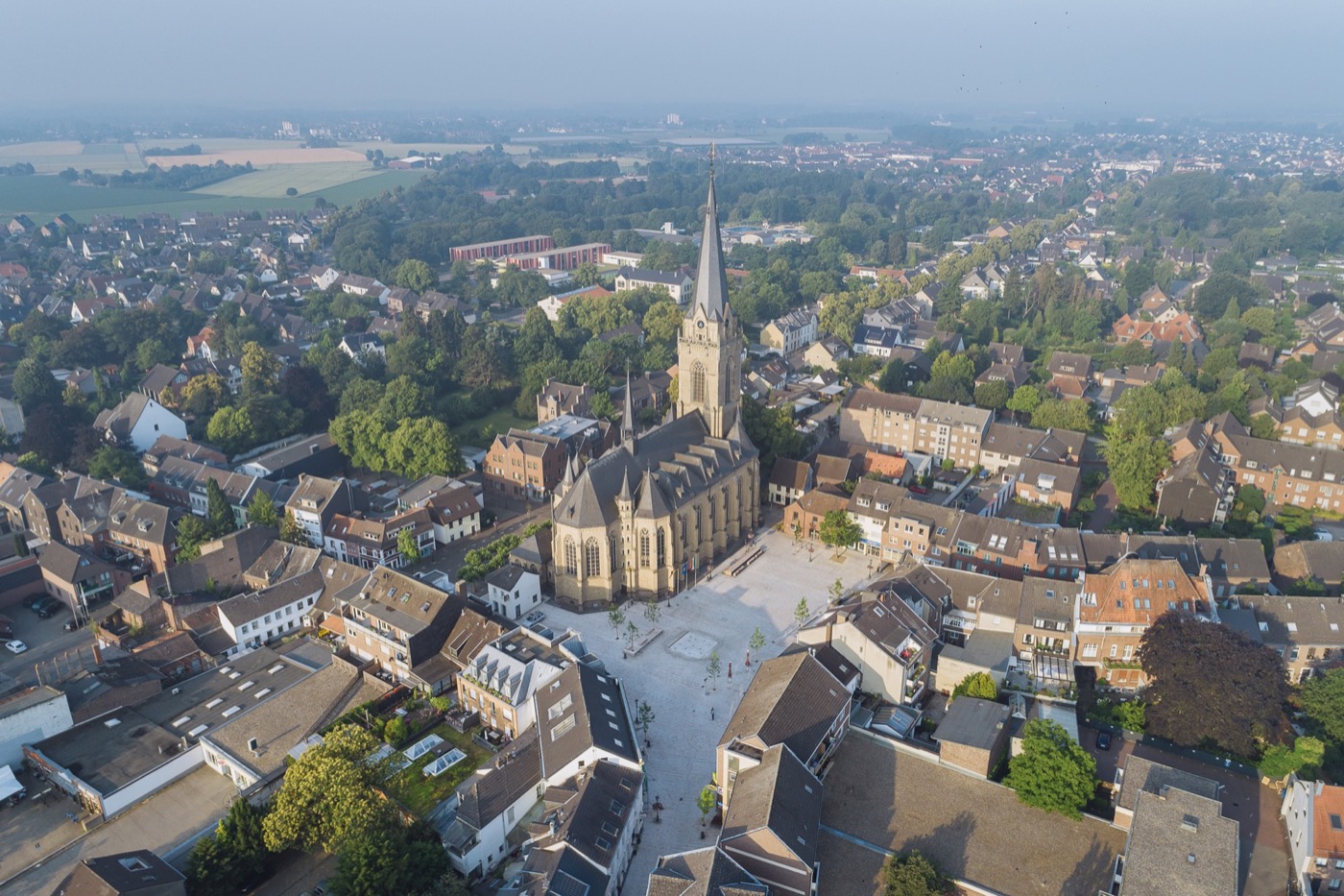 德国 Willich 市场广场改造设计丨KRAFT.RAUM.-4