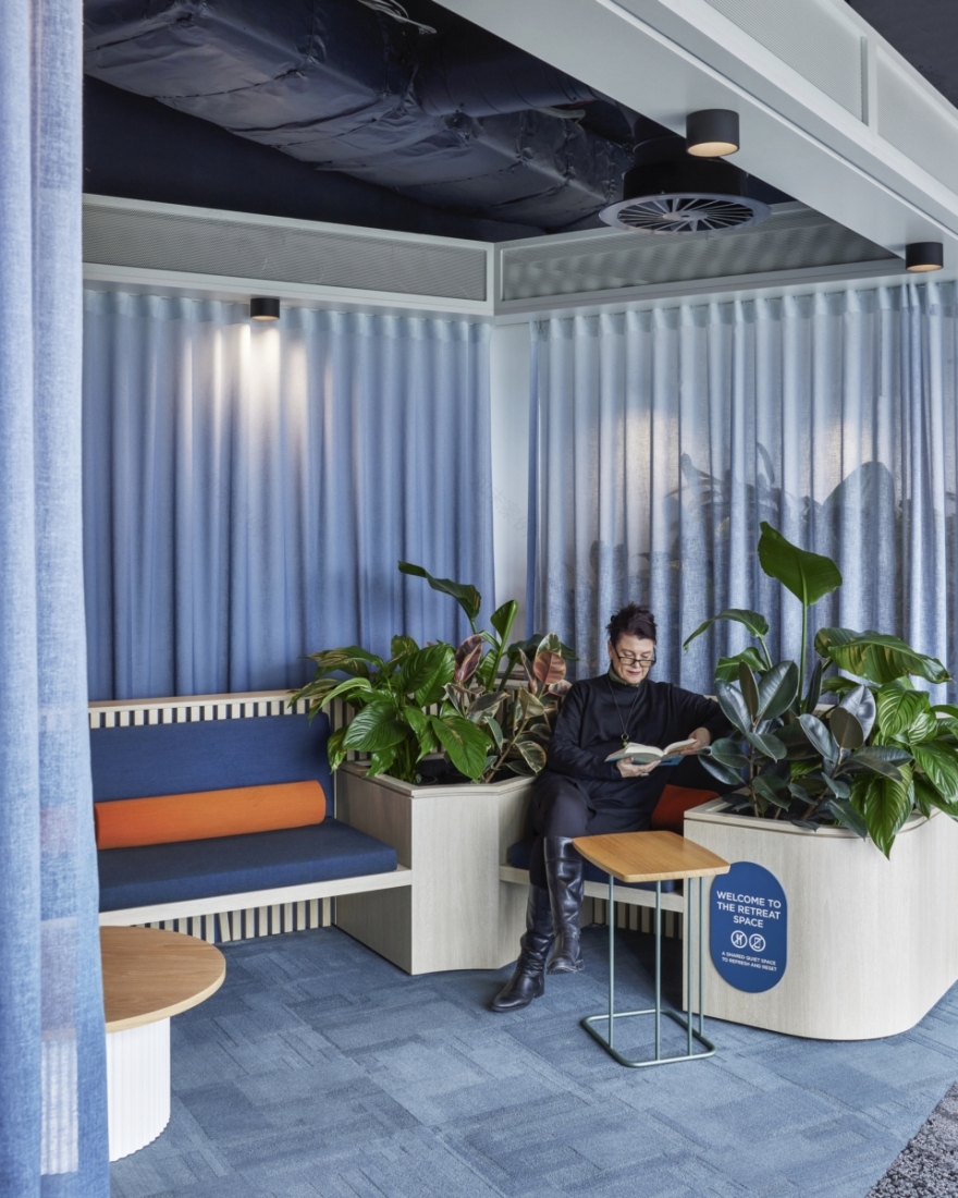 西太平洋银行帕拉马塔广场办事处丨澳大利亚悉尼丨GroupGSA-28