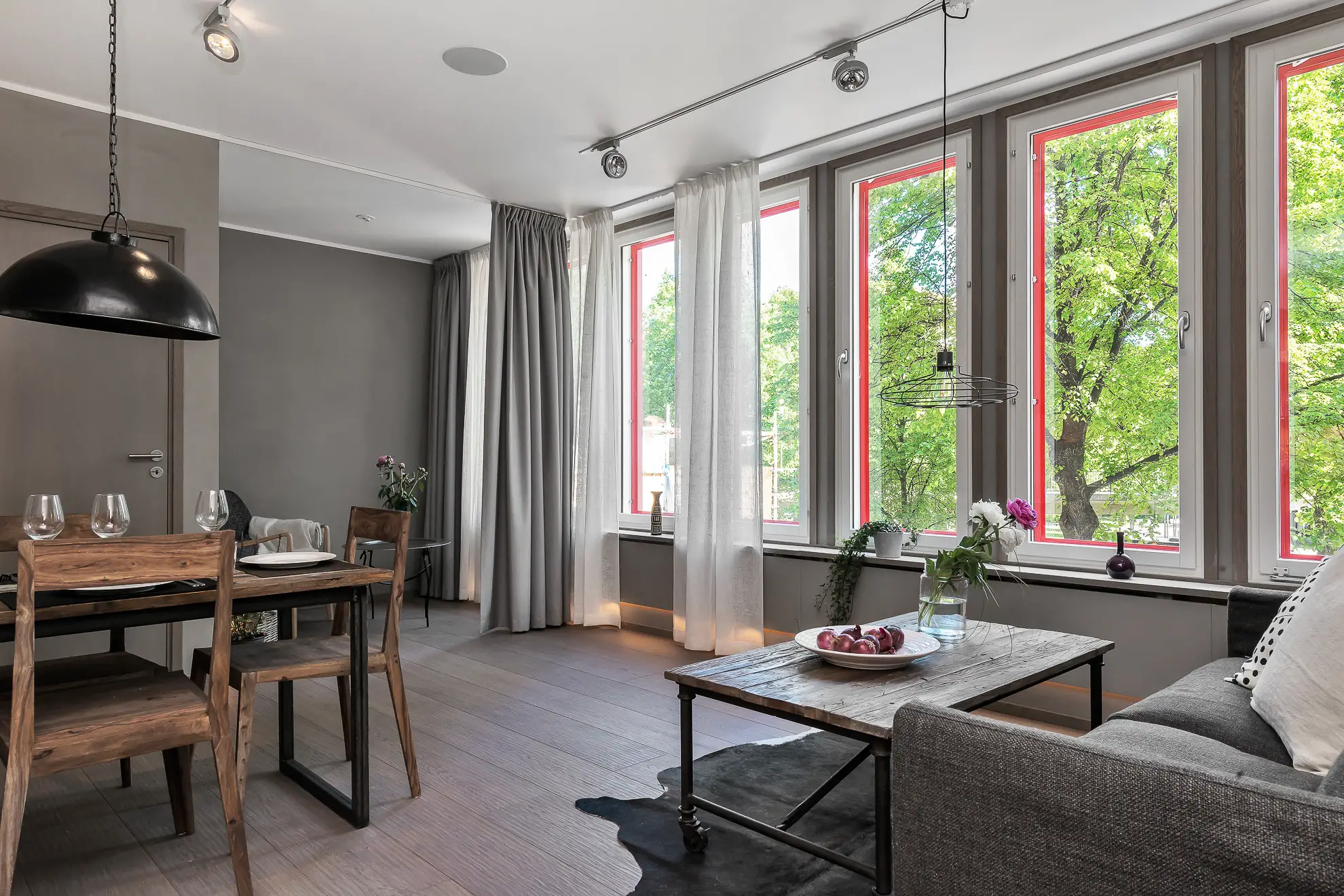 灰度空间 | 巧妙设计的小户型公寓-8