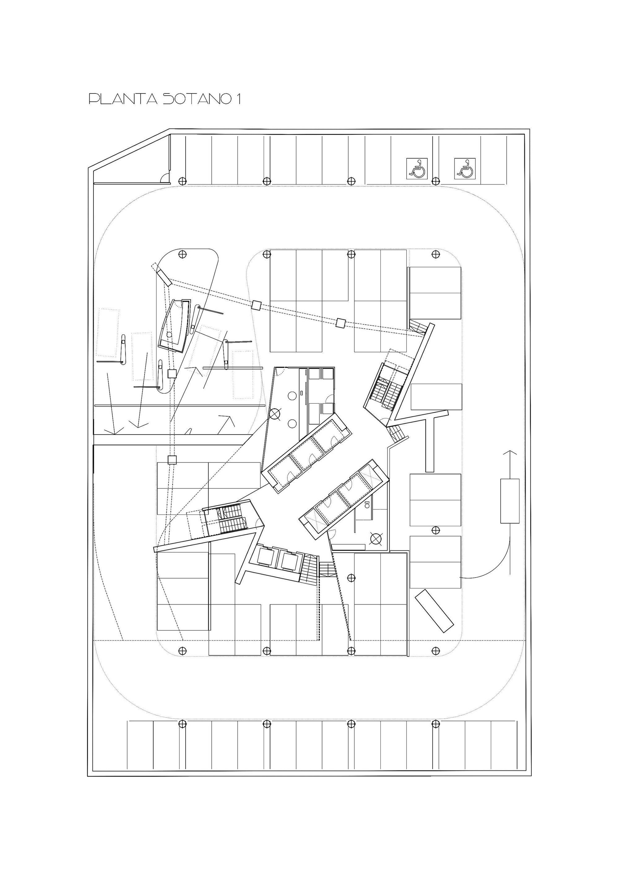 倾斜的立方体 | Cube 2 办公塔楼的设计魅力-34