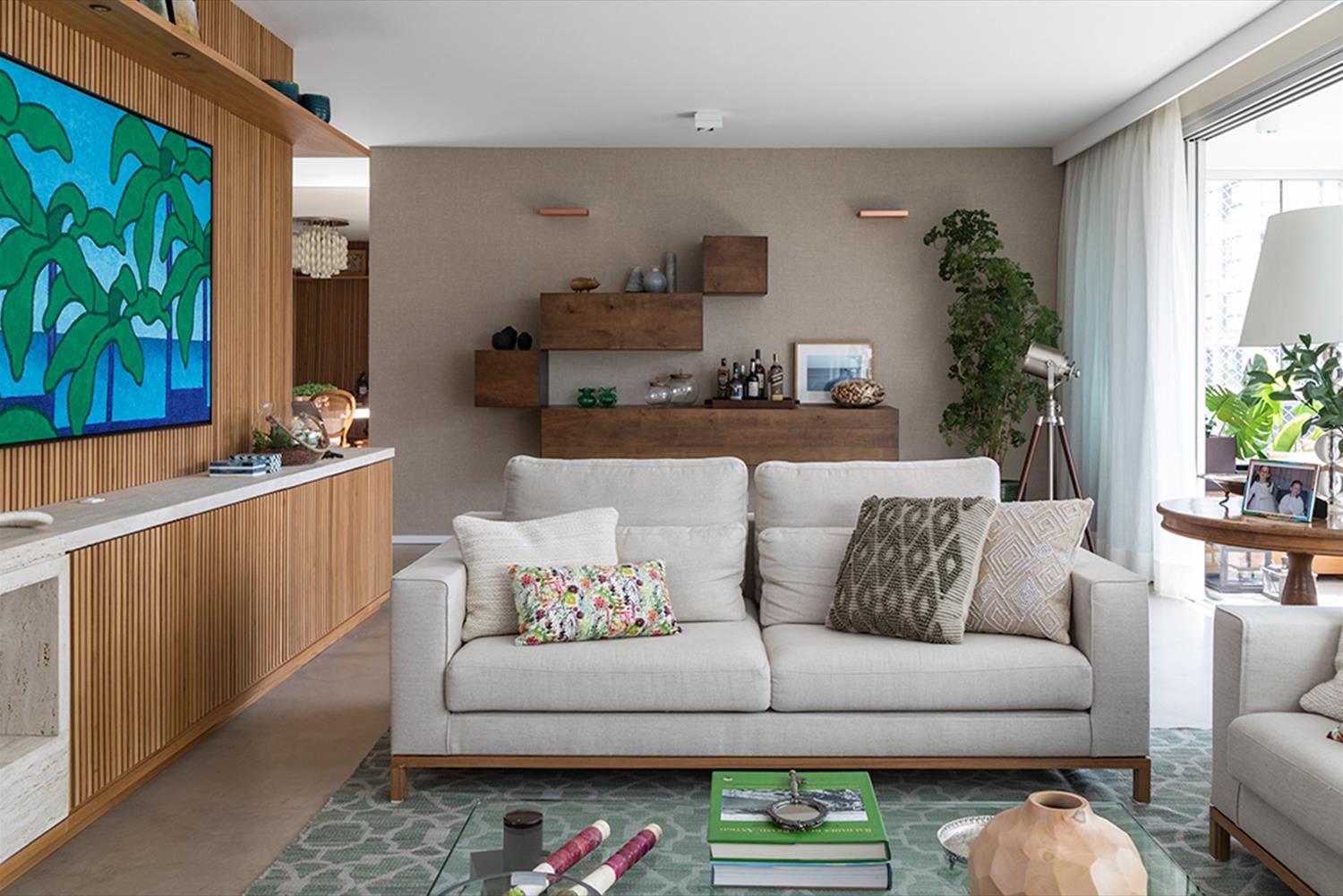 巴西 Tucumã公寓 | 现代与温馨的完美结合-3