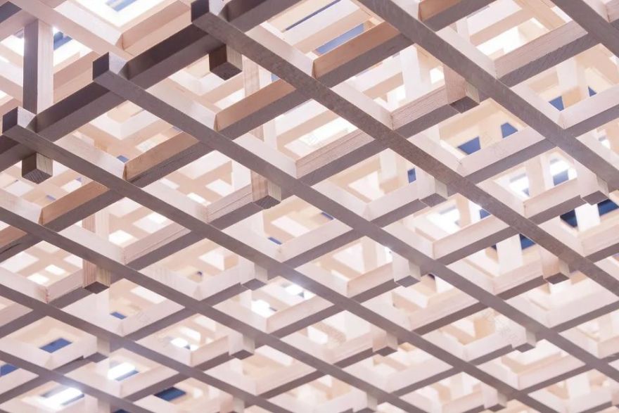 Minéral 酒吧 | 光与色彩的温暖与冷峻交融-29