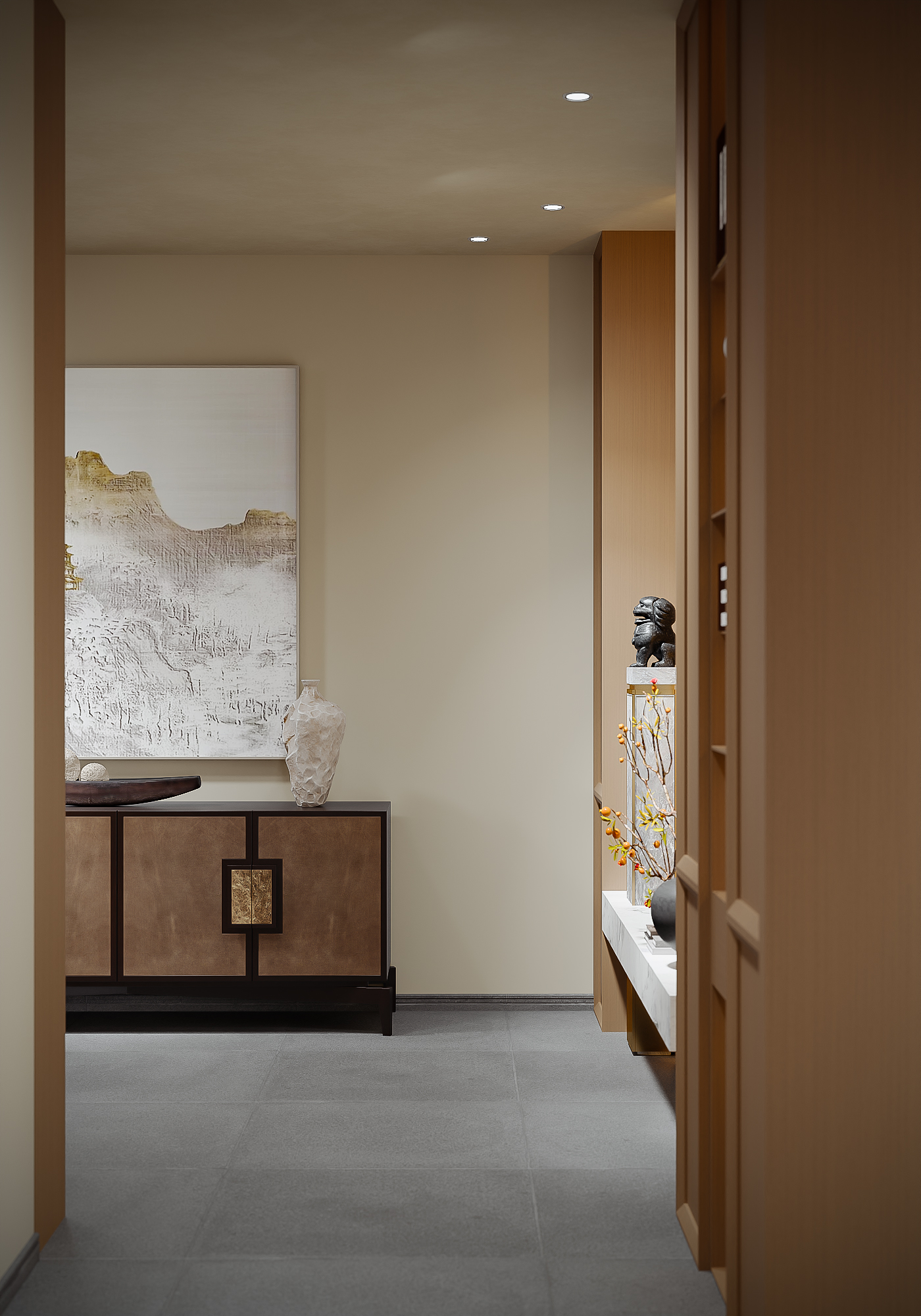 农村别墅 宋代美学-5