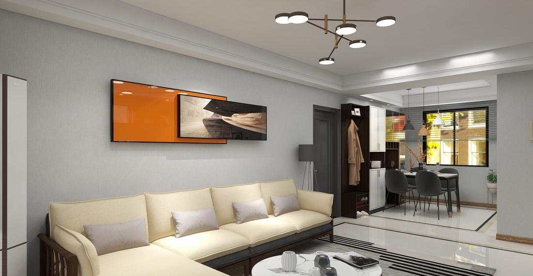 
济南御景台一期三室户型 -5