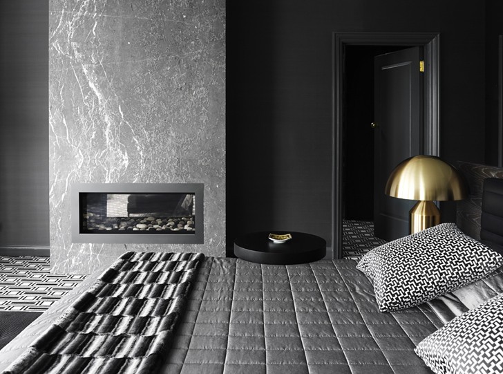 墨尔本艺术之家 | 大胆用色呈现非凡格调-34