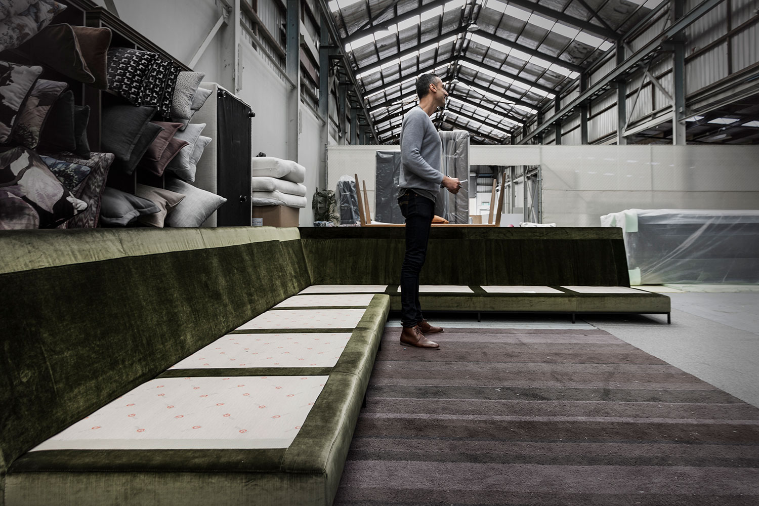 Built In Sofa - B.E Architecture-2