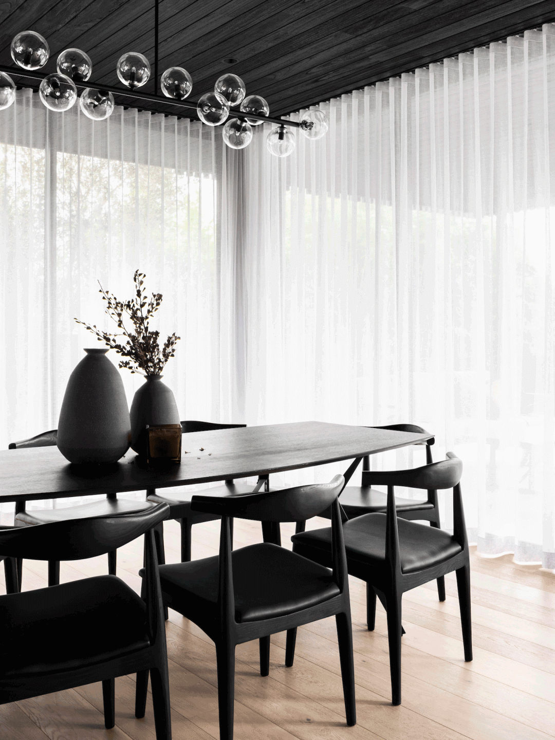 黑色雅宅 · 全黑色系Queensland home丨Carmichael Build和Story Design-49