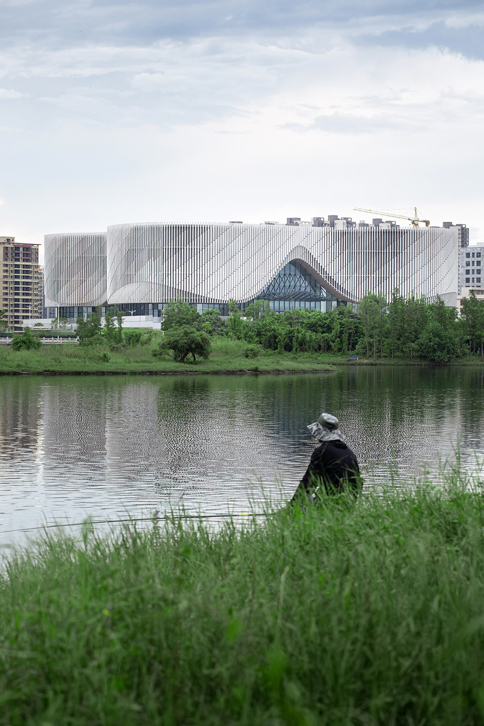 阳江市综合文化中心丨中国阳江丨华南理工大学建筑设计研究院有限公司+一方设计集团有限公司-39