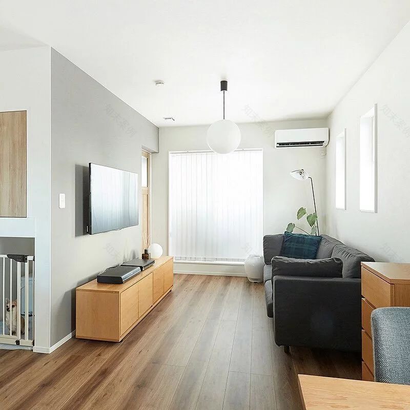 无印良品风格室内设计-9