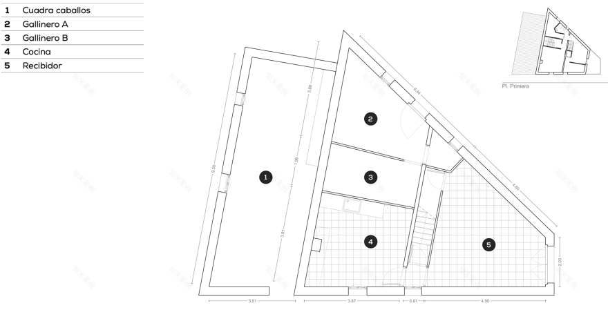 Santa Eulalia 乡村住宅修复改造丨西班牙巴塞罗那丨NeuronaLab-47
