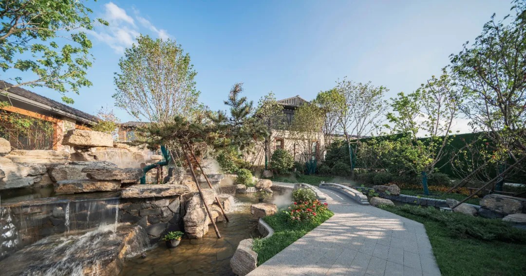   陆玛文旅丨世茂长春 · 莲花山小镇 景观设计  丨中国吉林-13