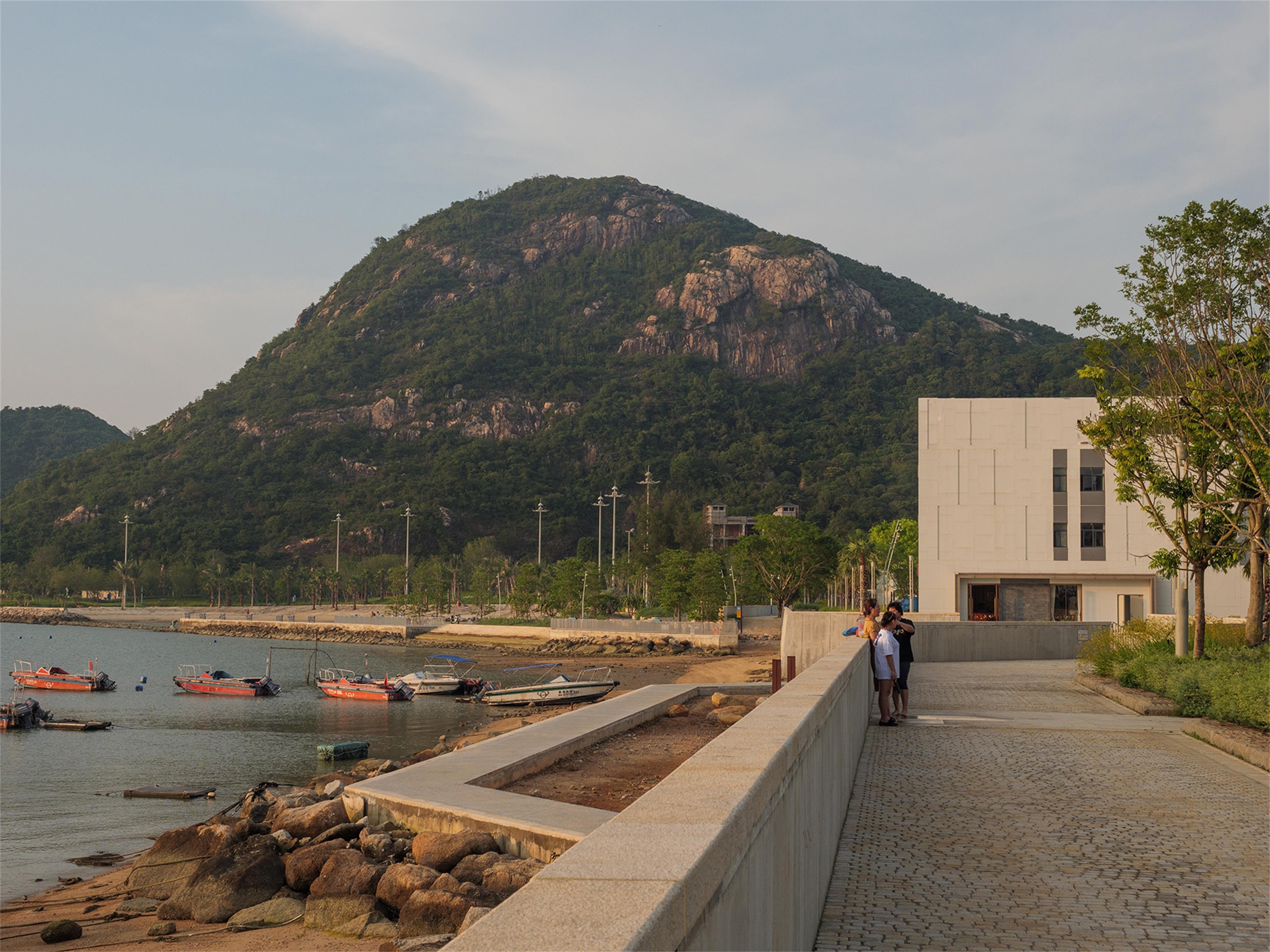 东部海堤重建工程（三期）·东山段丨中国深圳丨深圳翰博设计股份有限公司,中交水运规划设计院有限公司-91