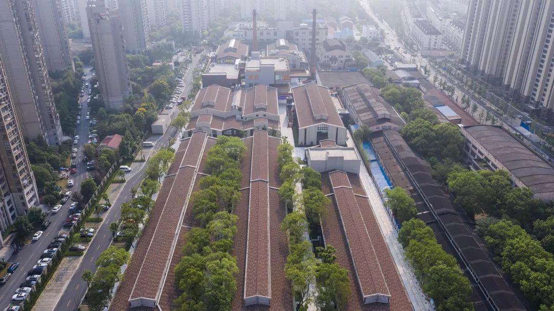 从暖瓶厂到社区公园 | 三邻桥景观改造-19