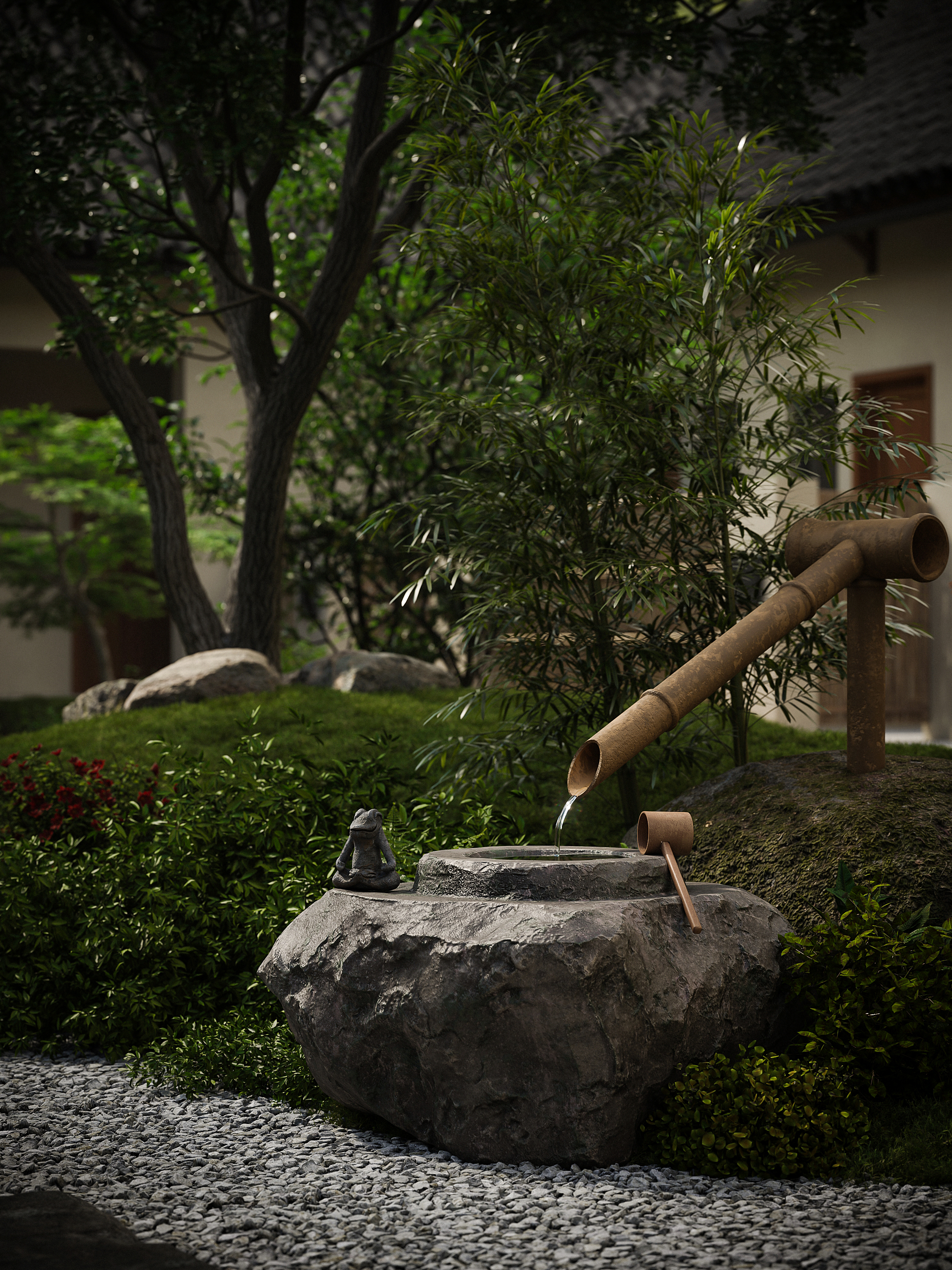 茅山泉民宿,天目湖畔丨中国江苏丨左舍设计工作室-14