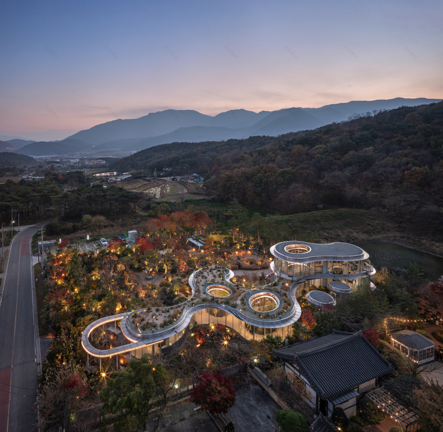 韩国MIGIUI山间驿站丨Architect K-37