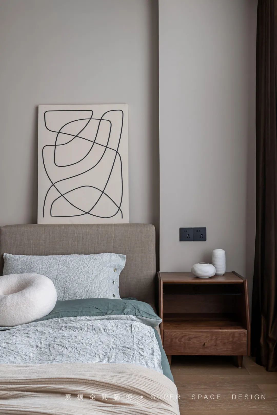 素朴实景 · 120㎡精装房设计丨何榆菡,朱渝-52